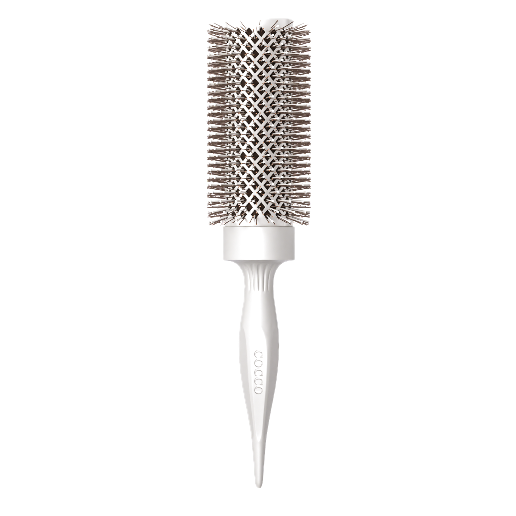 White round brush
