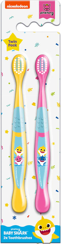 Baby Shark Toothbrush Set for Children