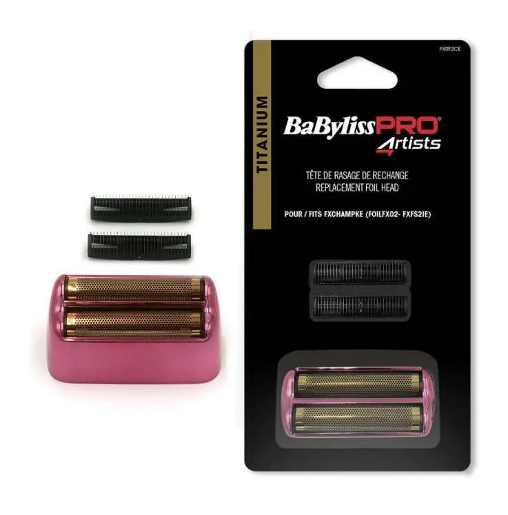 BaBylissPRO Replacement Foil Shaver Head - FXFS2