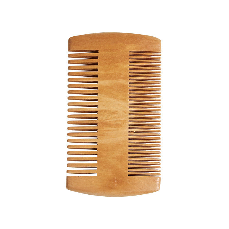 Wooden Beard Comb