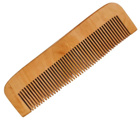 Wooden Beard Comb