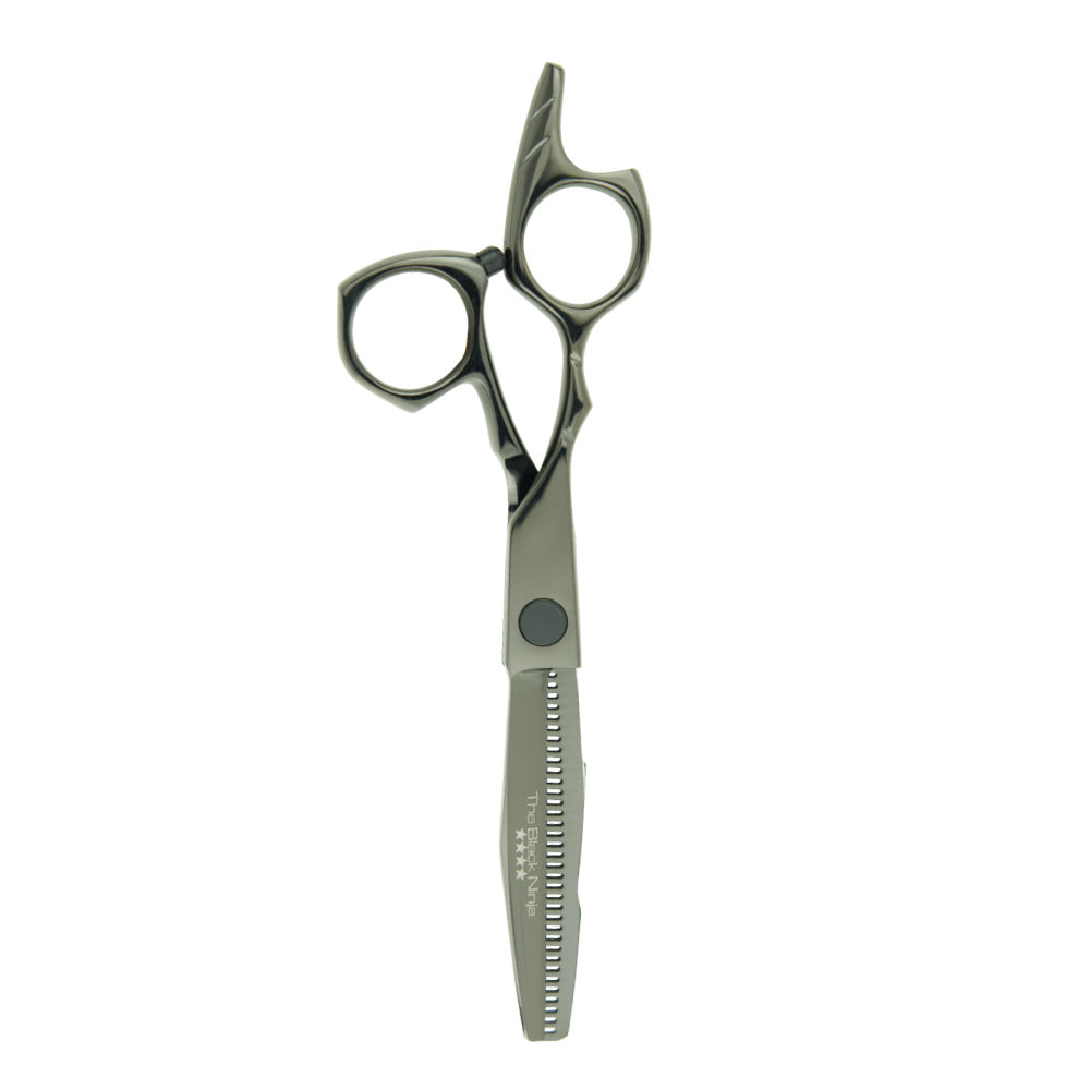 Matakki Black Ninja Thinning Scissors Left Handed