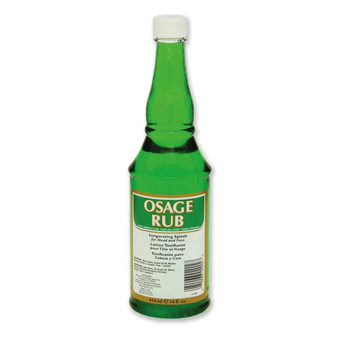 Clubman Osage Rub Professional Size