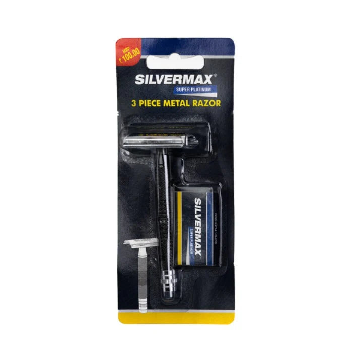 Silvermax Metallic Razor