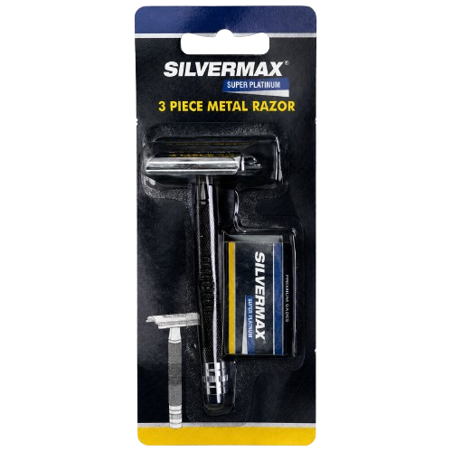 Silvermax Metallic Razor