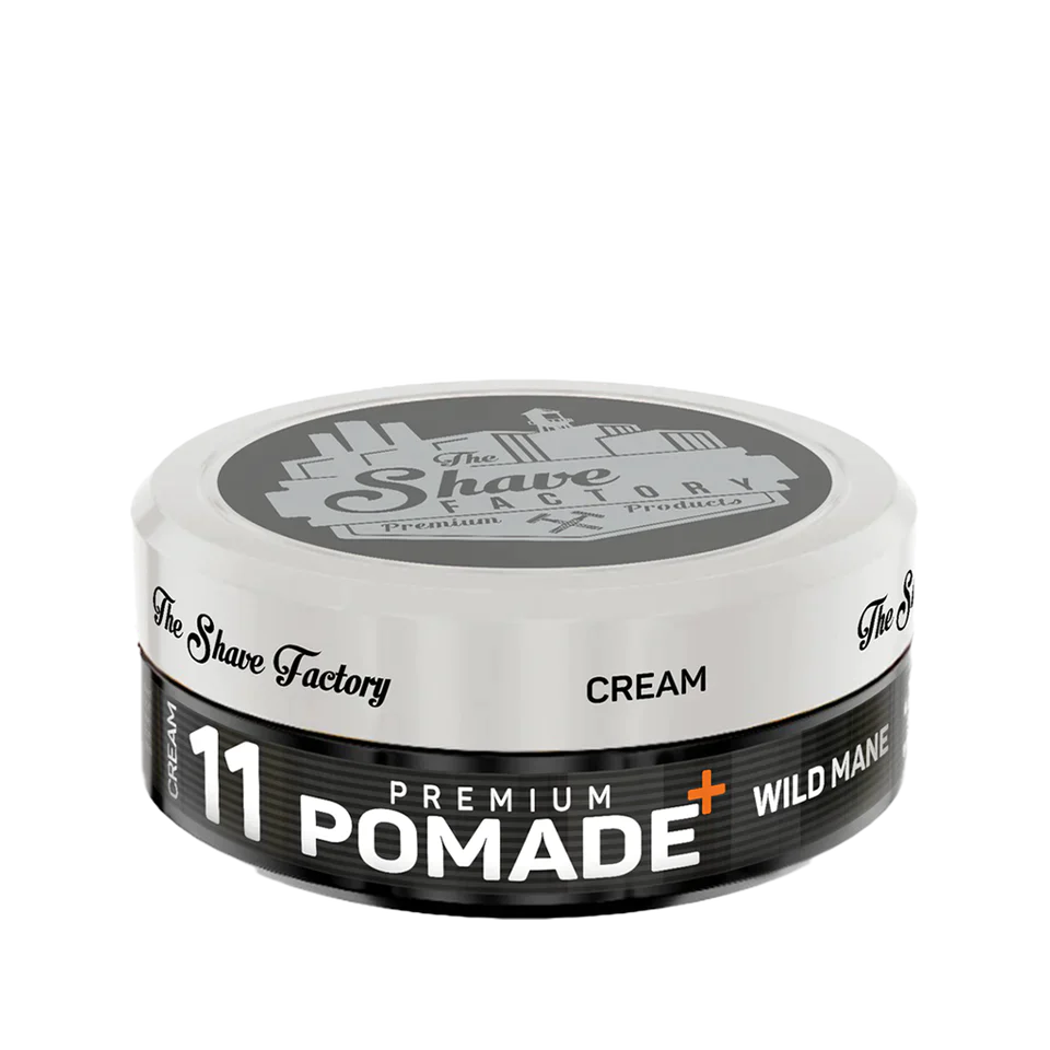 The Shave Factory Premium Pomade 11/22