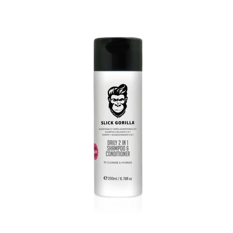 Slick Gorilla Daily 2 in 1 Shampoo & Conditioner