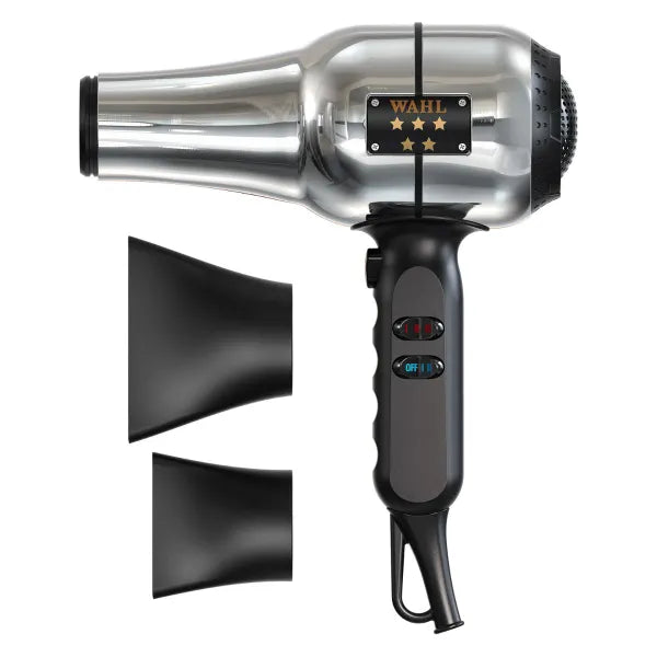Wahl 5-Star Barber Dryer – Chrome Edition
