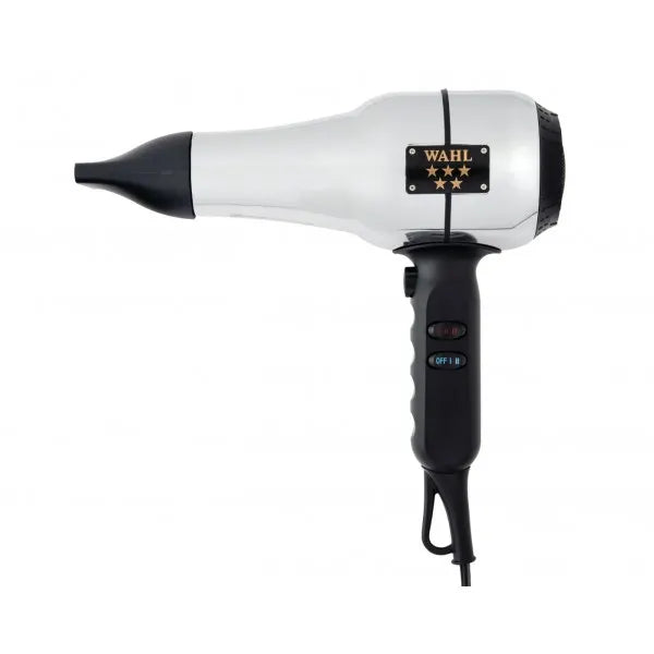 Wahl 5-Star Barber Dryer – Chrome Edition