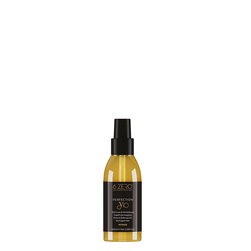 6.Zero PERFECTION Y10 Shine & softness oil for damaged hair