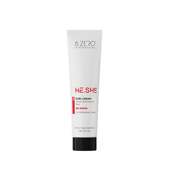 6.Zero HE.SHE – CURL CREAM Curl definition cream