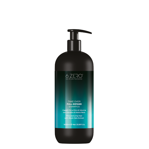 6.Zero TAKE OVER – FULL EXPAND Shampoo for thin hair 1000ml