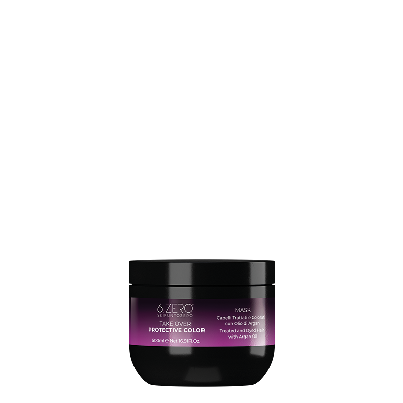 6.Zero TAKE OVER – PROTECTIVE COLOR Mask for dyed hair