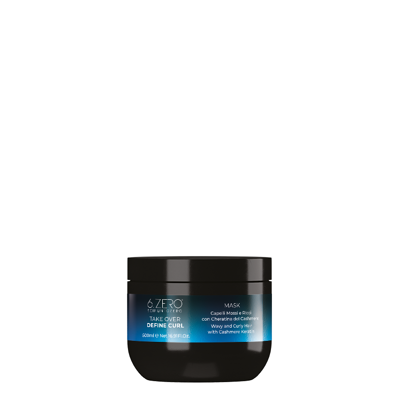 6.Zero TAKE OVER – DEFINE CURL Mask for wavy and curly hair