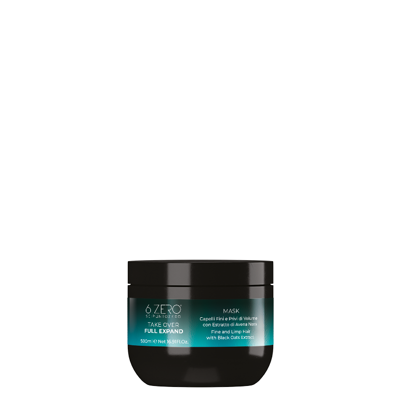 6.Zero TAKE OVER – FULL EXPAND Mask for thin hair