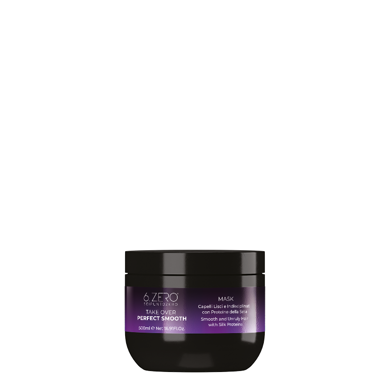 6.Zero TAKE OVER – PERFECT SMOOTH Mask for straight and unruly hair
