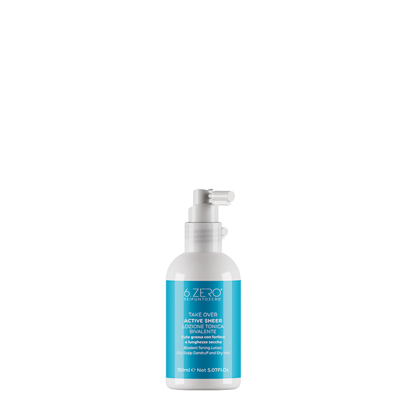 6.Zero TAKE OVER – ACTIVE SHEER Invigorating bivalent lotion
