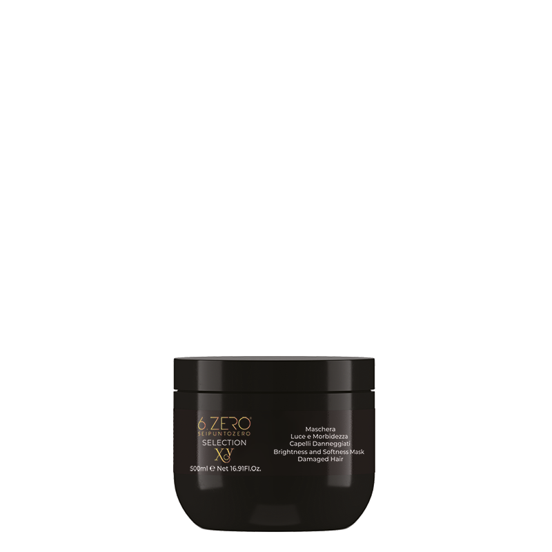 6.Zero SELECTION XY Mask for damaged hair 500ml