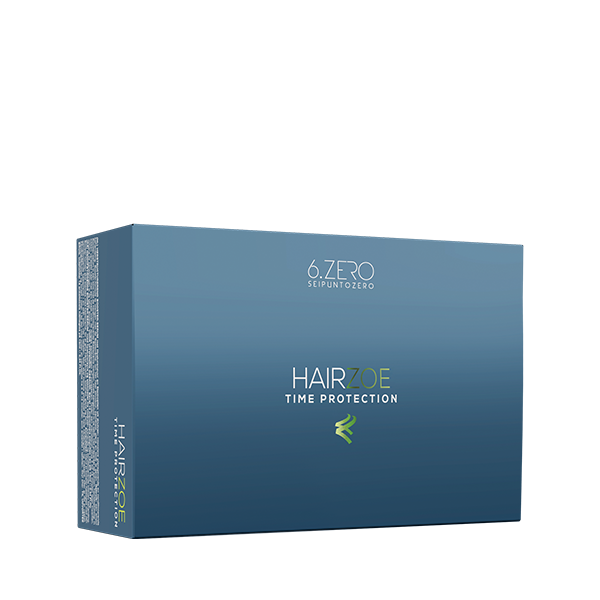 6.Zero HAIRZOE Restorative booster serum in vials