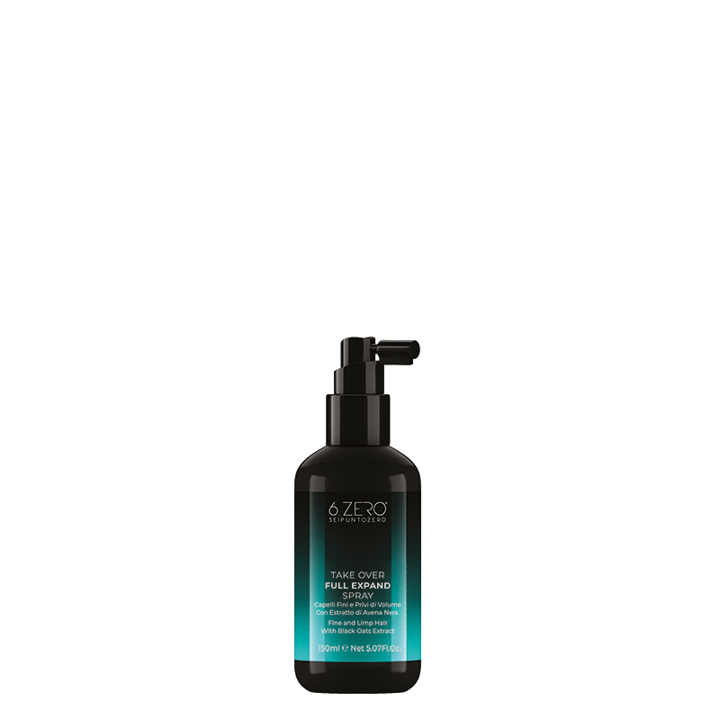 6.Zero TAKE OVER – FULL EXPAND Volumising Spray