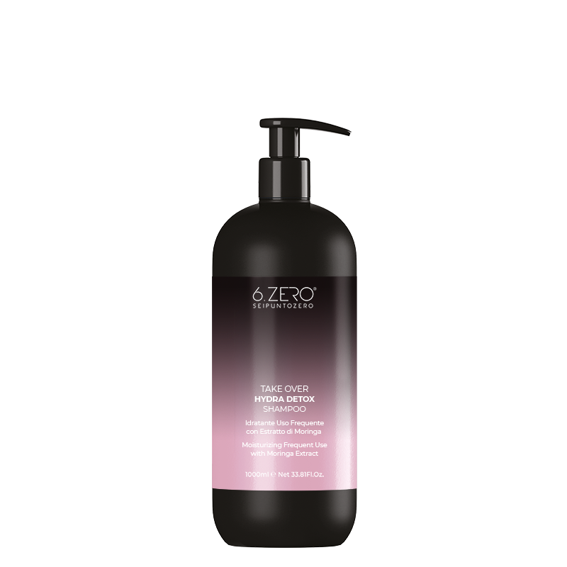 6.Zero TAKE OVER – HYDRA DETOX Shampoo 1000ml