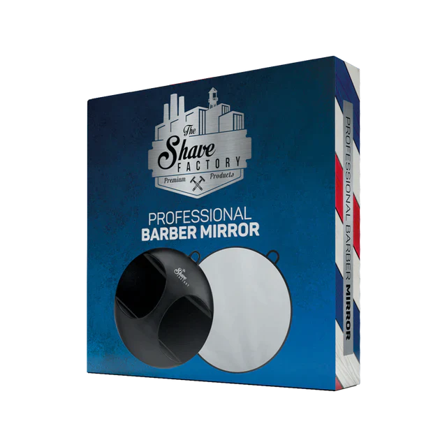 The Shave Factory Barber Mirror