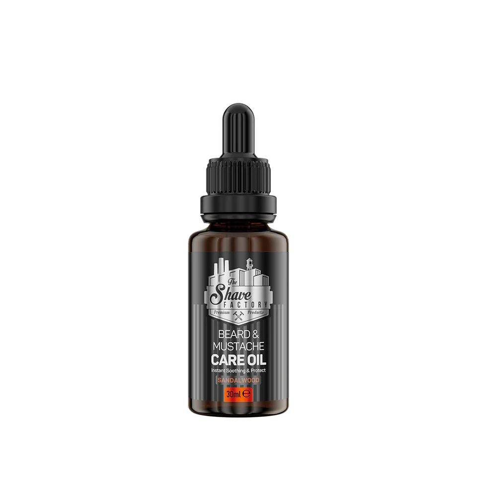 The Shave Factory Sandalwood Beard Oil 30ml