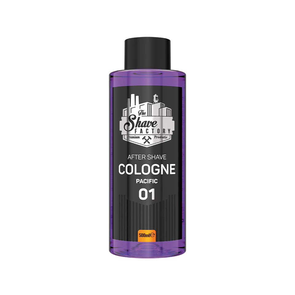 The Shave Factory After Shave Cologne 500ml