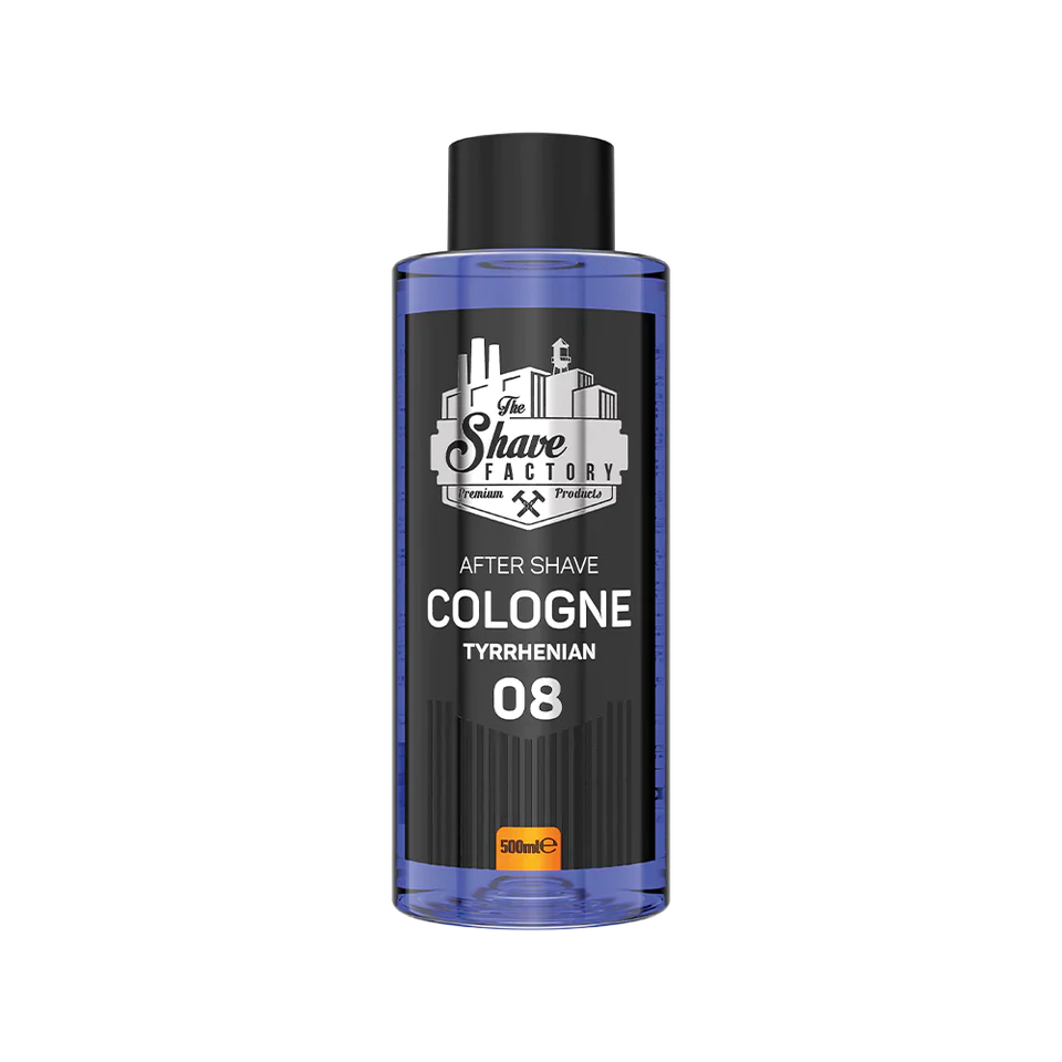 The Shave Factory After Shave Cologne 500ml