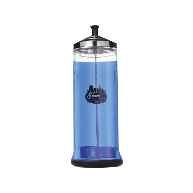 The Shave Factory Disinfection Jar
