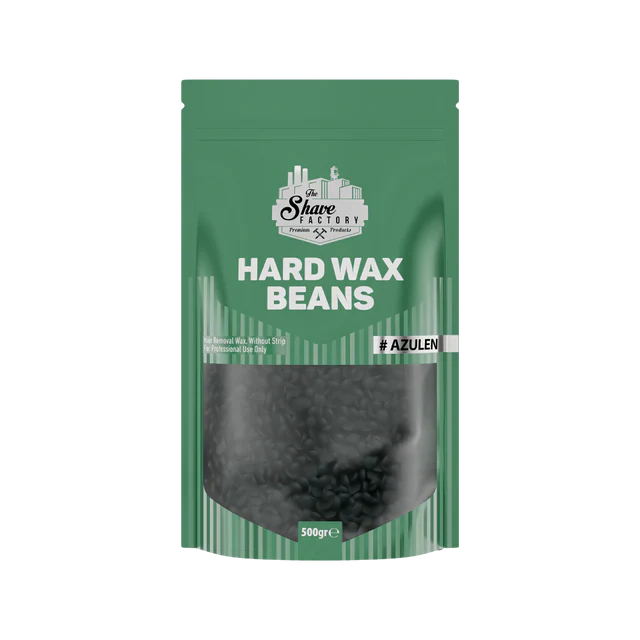 The Shave Factory Hard Wax Beans 500g