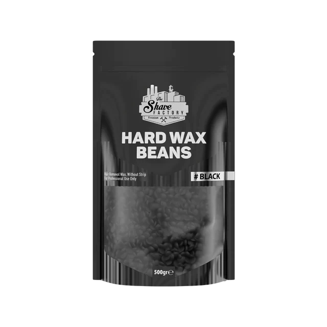 The Shave Factory Hard Wax Beans 500g