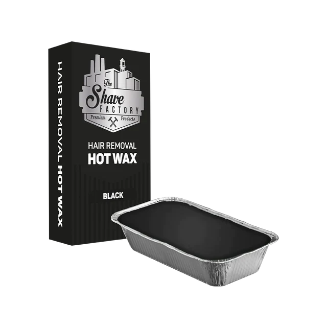 The Shave Factory Hair Removal Hot Wax 500g