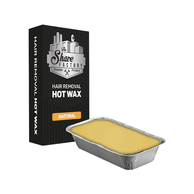 The Shave Factory Hair Removal Hot Wax 500g