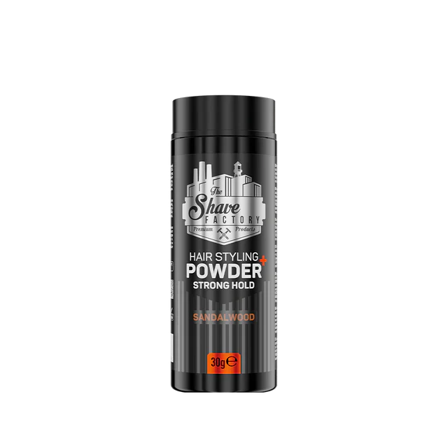 The Shave Factory Hair Styling Powder 30g