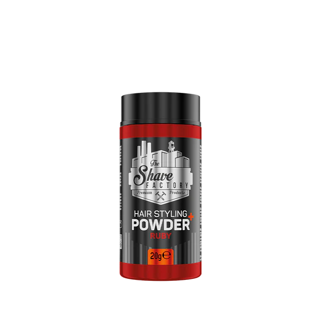The Shave Factory Hair Styling Powder