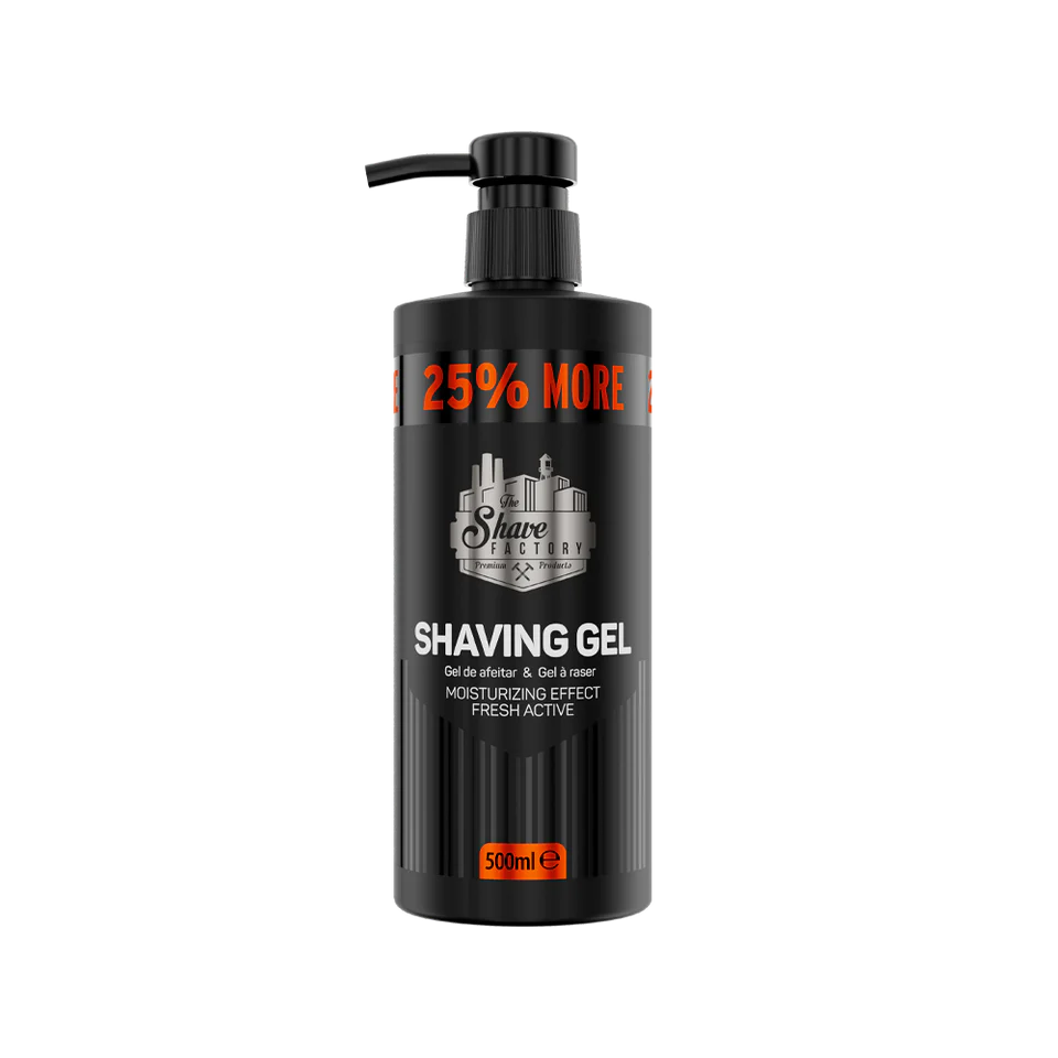 The Shave Factory Shaving Gel 500ml