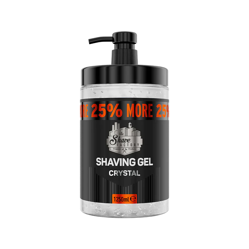 The Shave Factory Shaving Gel 1250ml