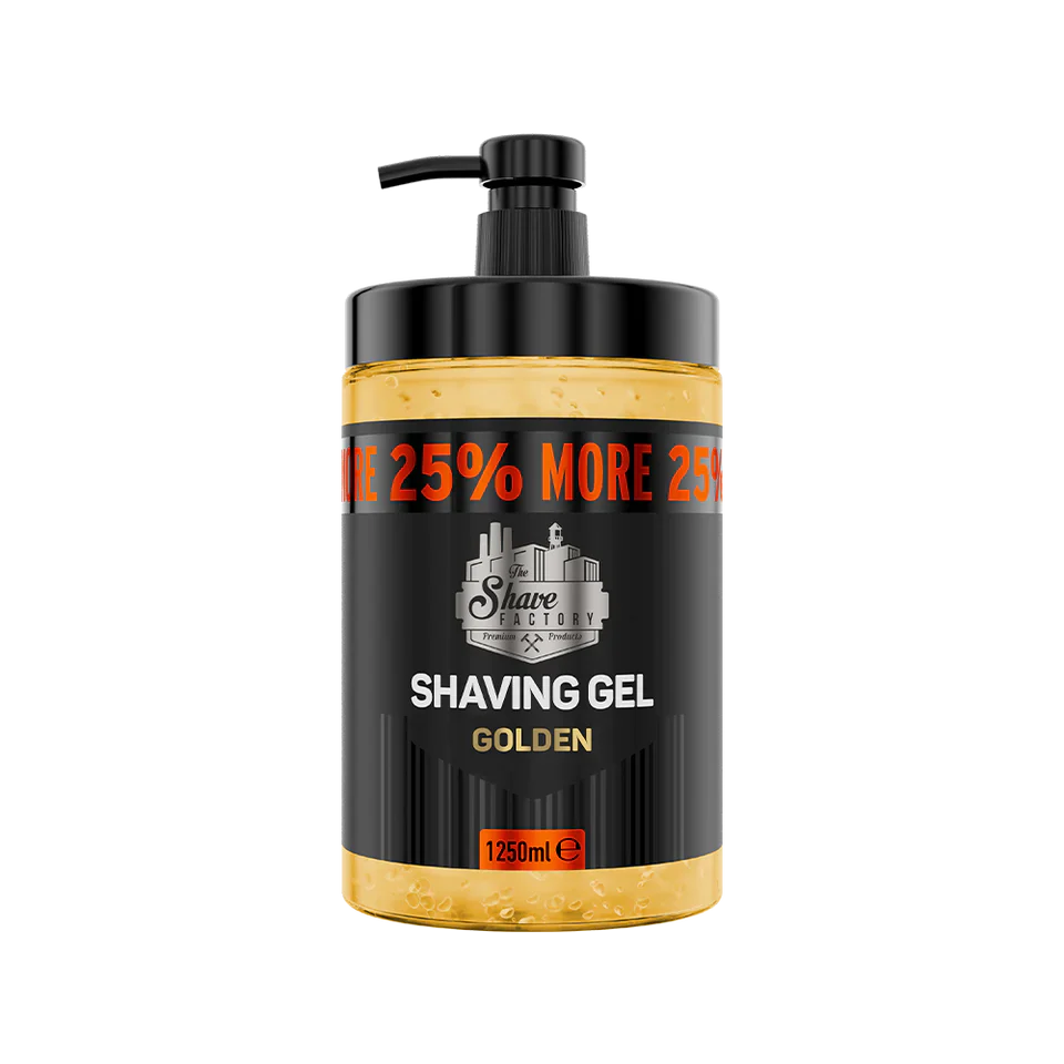 The Shave Factory Shaving Gel 1250ml