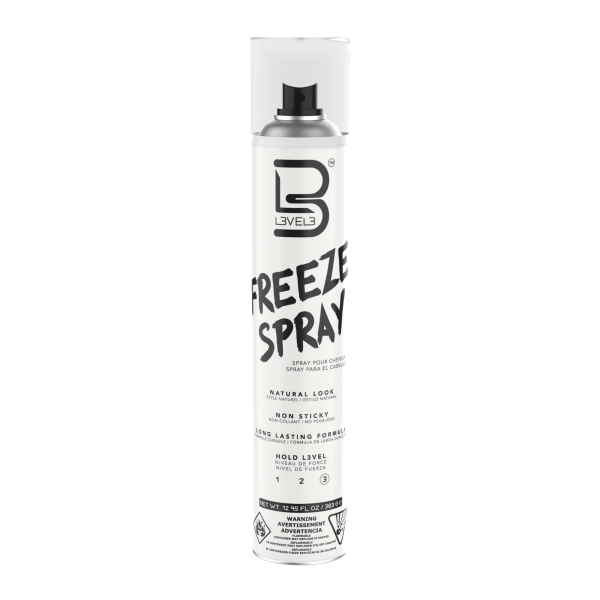 Level 3 Hair Spray Freeze