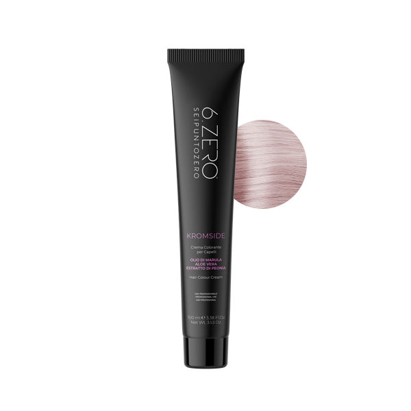 6.Zero Kromside Hair Cream Color - Metal Side