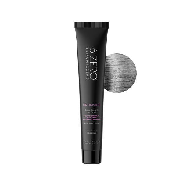 6.Zero Kromside Hair Cream Color - Metal Side